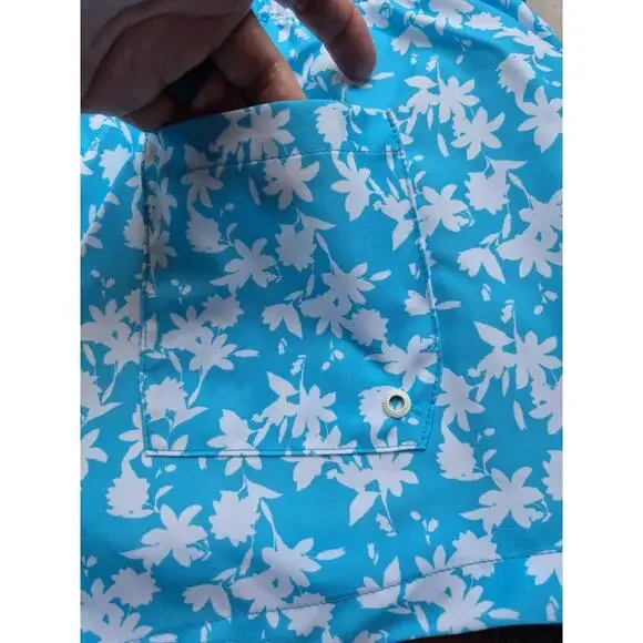 Speedo Womens Vibe Volley Swim Shorts UPF 50+ Blue Size Extra Large NWT XL $38 - Picture 8 of 8